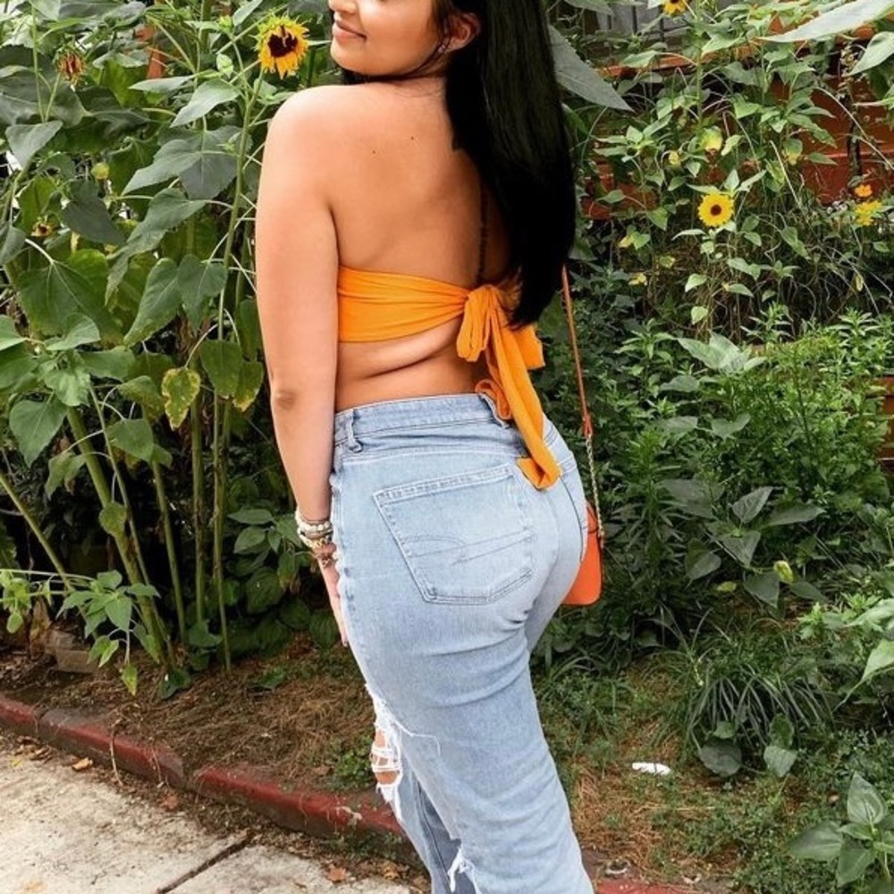 Wrap Top (Mustard)